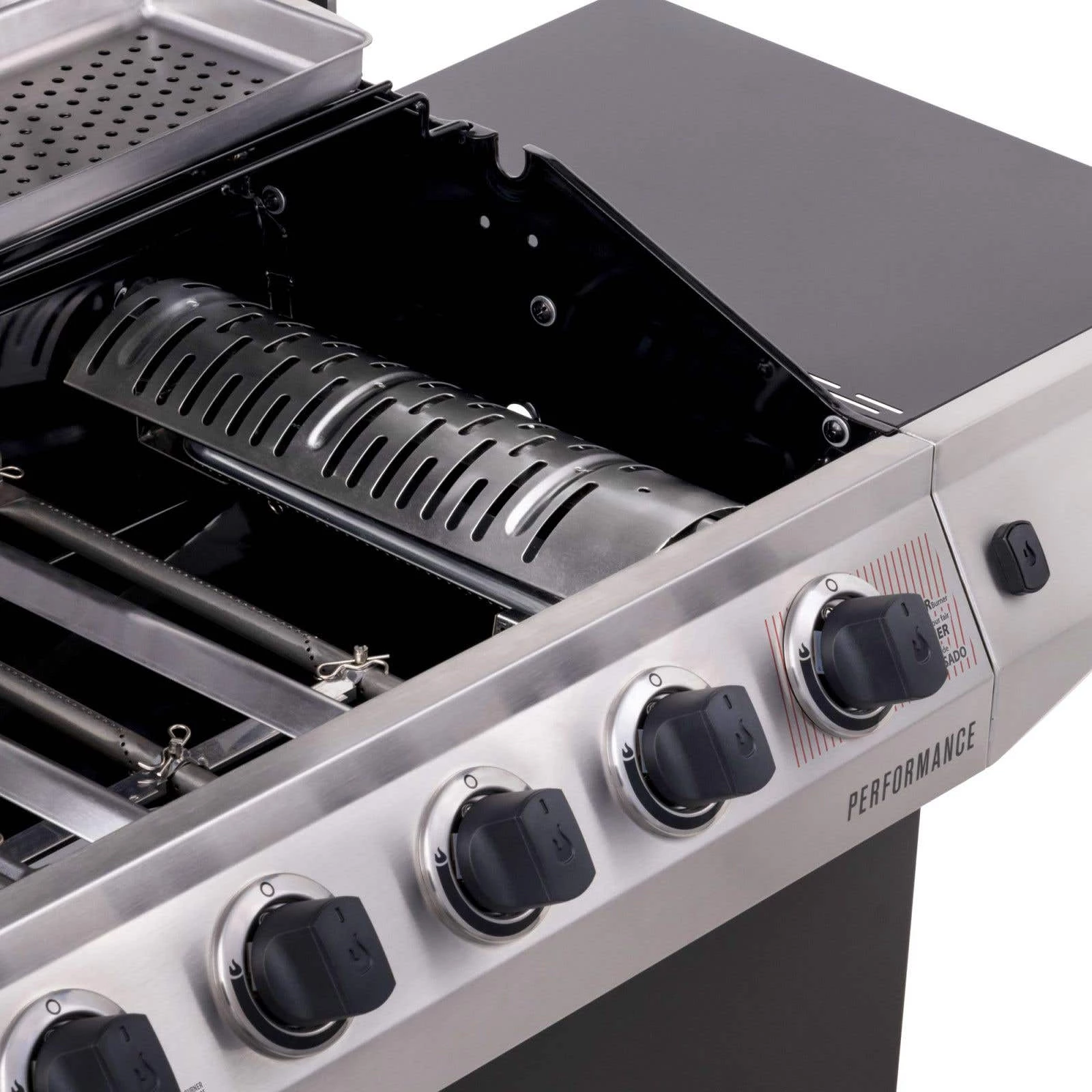 6-Burner Gas Grill 10 6-Burner Gas Grill - Image 8
