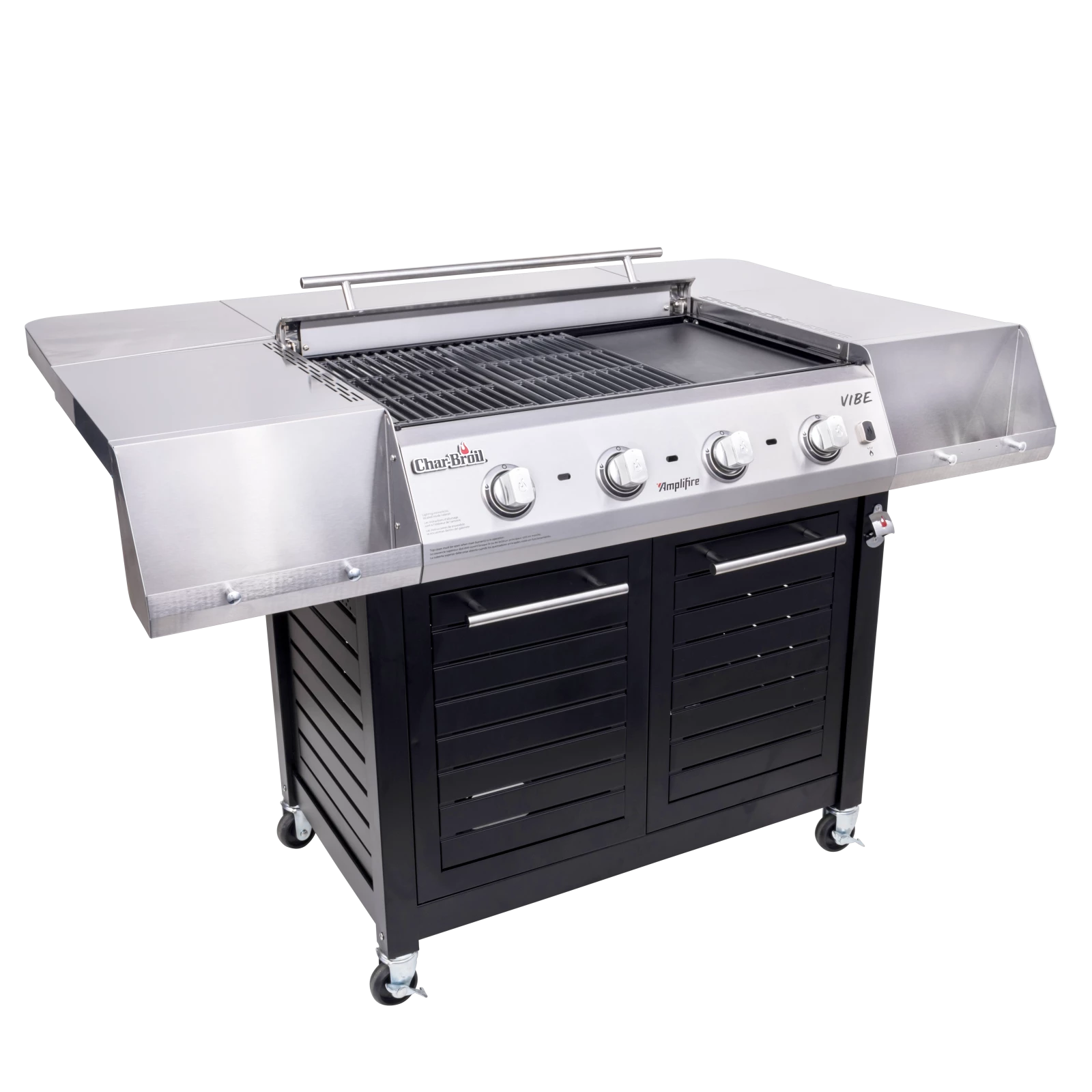 Gas Grill With Griddle 5 Gas Grill With Griddle - Image 3
