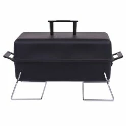 190 Sq. Inch Portable Charcoal Grill In Black 9 190 Sq. Inch Portable Charcoal Grill In Black -Ash Roamer Sales Store 0631665c88572c72aa99c3e29838cbd2 465131014