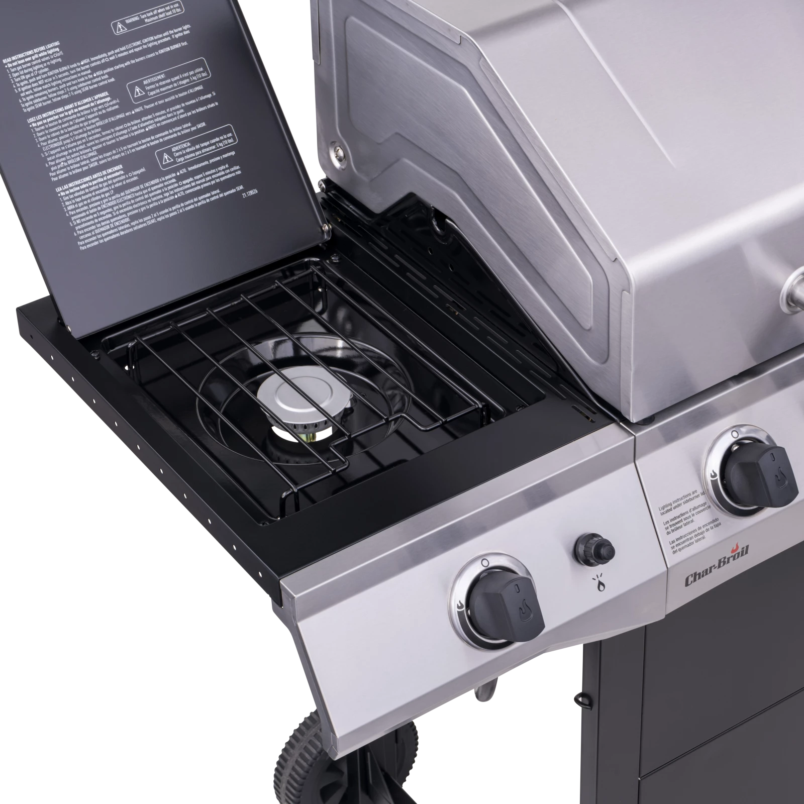 6-Burner Gas Grill & Griddle 9 6-Burner Gas Grill & Griddle - Image 7