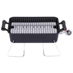 1-Burner Deluxe Portable Propane Gas Table Top Grill In Black 16 1-Burner Deluxe Portable Propane Gas Table Top Grill In Black -Ash Roamer Sales Store 0bb8796253e17b827de439660ffb27ee 465620011