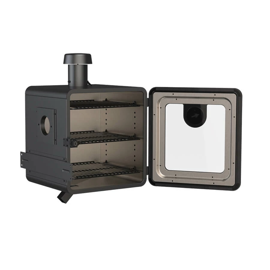 Pit Boss Side Smoker Attachment 4 Pit Boss Side Smoker Attachment - Image 2