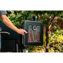 Pit Boss Side Smoker Attachment 12 Pit Boss Side Smoker Attachment -Ash Roamer Sales Store 10083 side smoker lifestyle 1