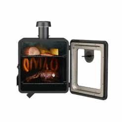 Pit Boss Side Smoker Attachment 11 Pit Boss Side Smoker Attachment -Ash Roamer Sales Store 10083 side smoker open food 1