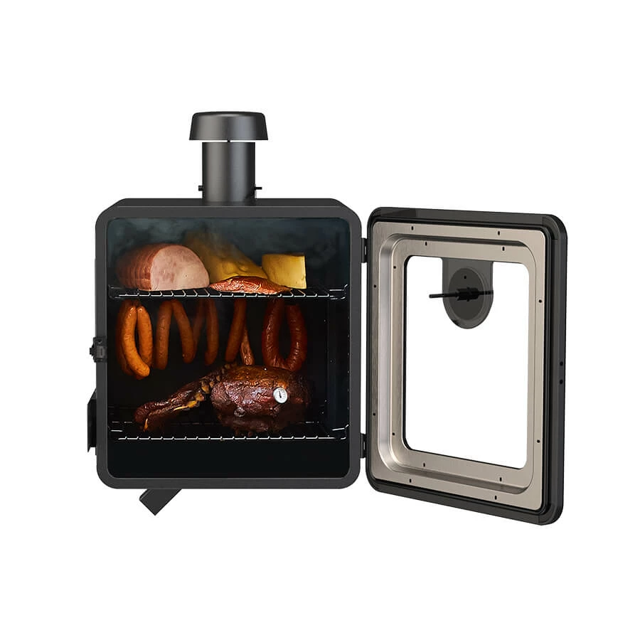 Pit Boss Side Smoker Attachment 5 Pit Boss Side Smoker Attachment - Image 3