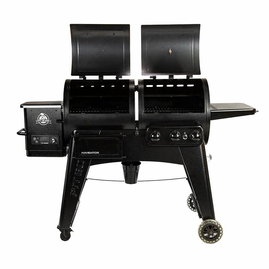 Pit Boss Navigator Pellet/Gas Combo Grill 4 Pit Boss Navigator Pellet/Gas Combo Grill - Image 2