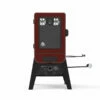Pit Boss 2-Series Gas Vertical Smoker, Red Hammertone -Ash Roamer Sales Store 10791 Gas Vertical Studio1