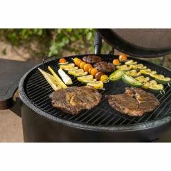 Pit Boss Champion Barrel Charcoal Smoker, Mahogany -Ash Roamer Sales Store 10796 ls1