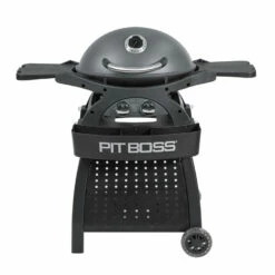 Portable Gas Grill With Cart Cover - PB2BPGG -Ash Roamer Sales Store 10851 portable gas grill with cart studio