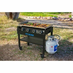 Pit Boss 4-Burner Griddle -Ash Roamer Sales Store 10962 4BurnerStandard Lifestyle1