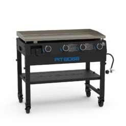 Ash Roamer Sales Store -Ash Roamer Sales Store 10962 4burner Gas Griddle