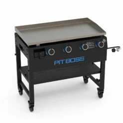 Pit Boss 4-Burner Griddle -Ash Roamer Sales Store 10962 4burner Gas Griddle3