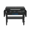 Pit Boss 4-Burner Deluxe Griddle With Side Shelves + Lid -Ash Roamer Sales Store 10963 4BDeluxe Studio Front