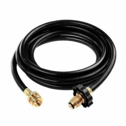 Propane Adapter Kit - 1 Lb. To 20 Lb. Tank - 12 Ft. Hose
