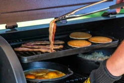 Pit Boss 10" X 20" Cast Iron Griddle -Ash Roamer Sales Store 10x20 Griddle Top Lifestyle Breakfast