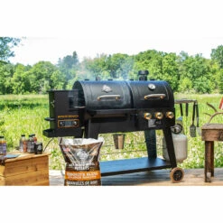 Pit Boss Sportsman 1230 Pellet/Gas Combo Grill 15 Pit Boss Sportsman 1230 Pellet/Gas Combo Grill -Ash Roamer Sales Store 1230 ls1