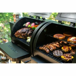 Pit Boss Sportsman 1230 Pellet/Gas Combo Grill 14 Pit Boss Sportsman 1230 Pellet/Gas Combo Grill -Ash Roamer Sales Store 1230 ls2