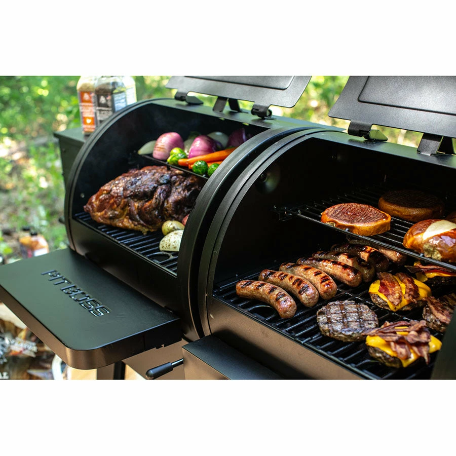 Pit Boss Sportsman 1230 Pellet/Gas Combo Grill 7 Pit Boss Sportsman 1230 Pellet/Gas Combo Grill - Image 5