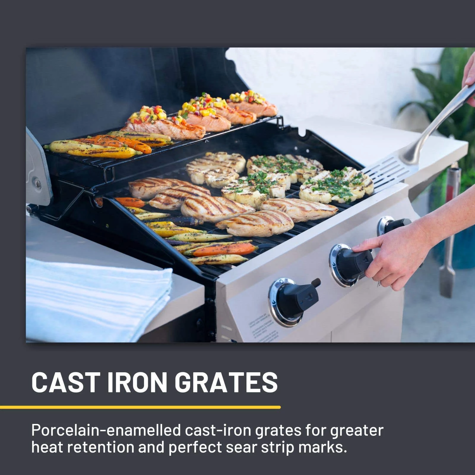 3-BURNER GAS GRILL CLAY 11 3-BURNER GAS GRILL CLAY - Image 9