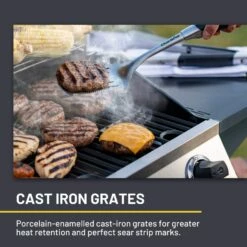 3-BURNER GAS GRILL BLACK -Ash Roamer Sales Store 2663d2ace47edc6eb8df7e09fa86c786 463732623