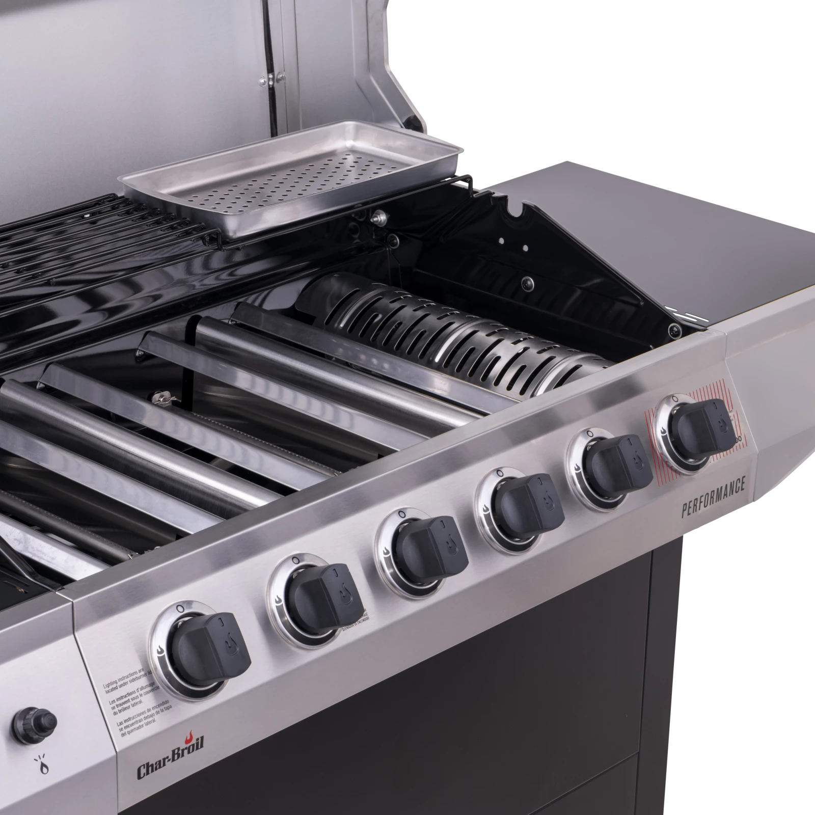 6-Burner Gas Grill & Griddle 10 6-Burner Gas Grill & Griddle - Image 8