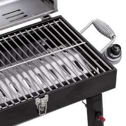 1-Burner Portable Propane Gas Grill In Stainless Steel 12 1-Burner Portable Propane Gas Grill In Stainless Steel -Ash Roamer Sales Store 290c7e257496b91956da604df59222cb 465640214