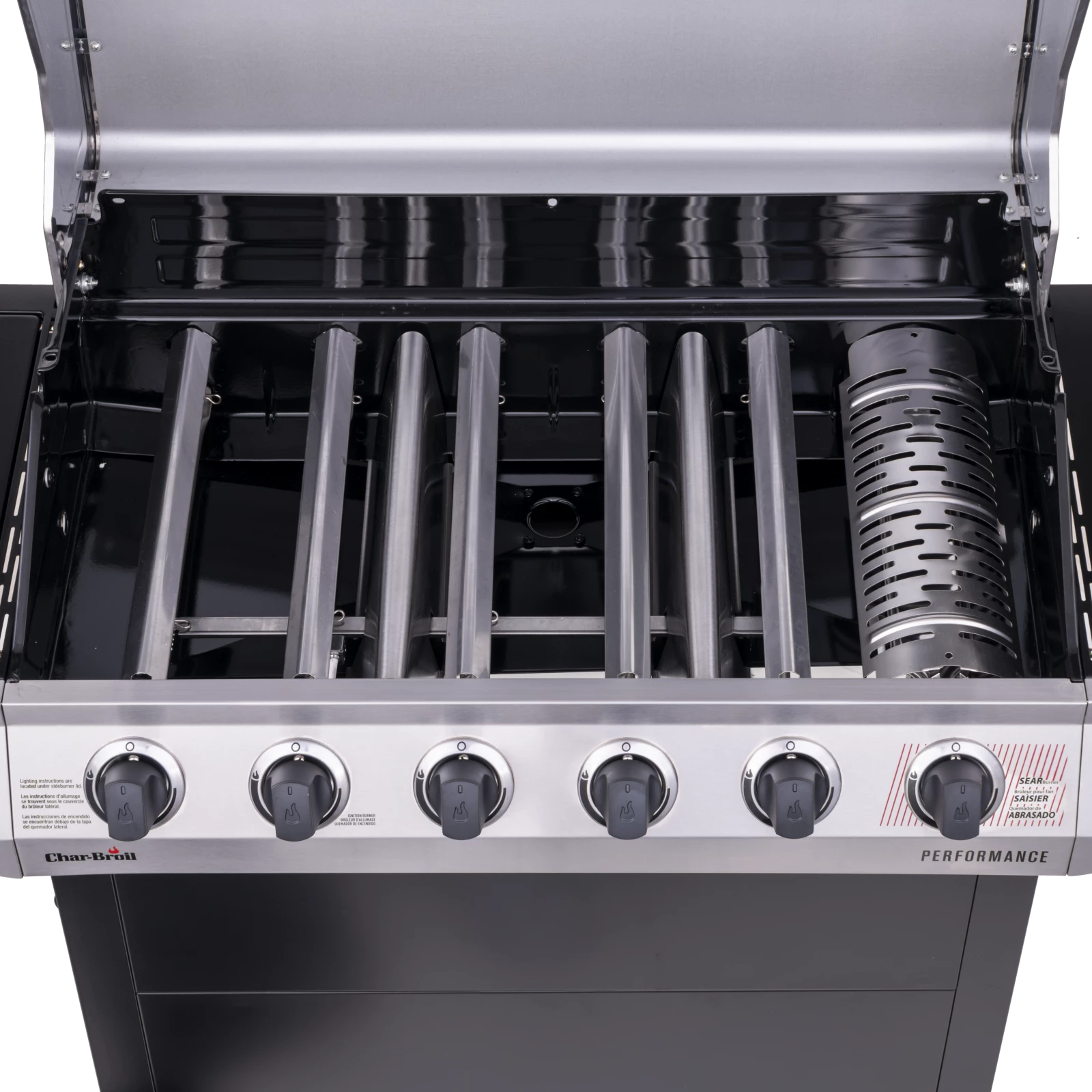 6-Burner Gas Grill & Griddle 8 6-Burner Gas Grill & Griddle - Image 6