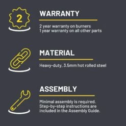 22" 2B Tabletop Griddle, Cover & Adapter Bundle 21 22" 2B Tabletop Griddle, Cover & Adapter Bundle -Ash Roamer Sales Store 39d92f78f6479c1b2f4caba45175594e 463670023