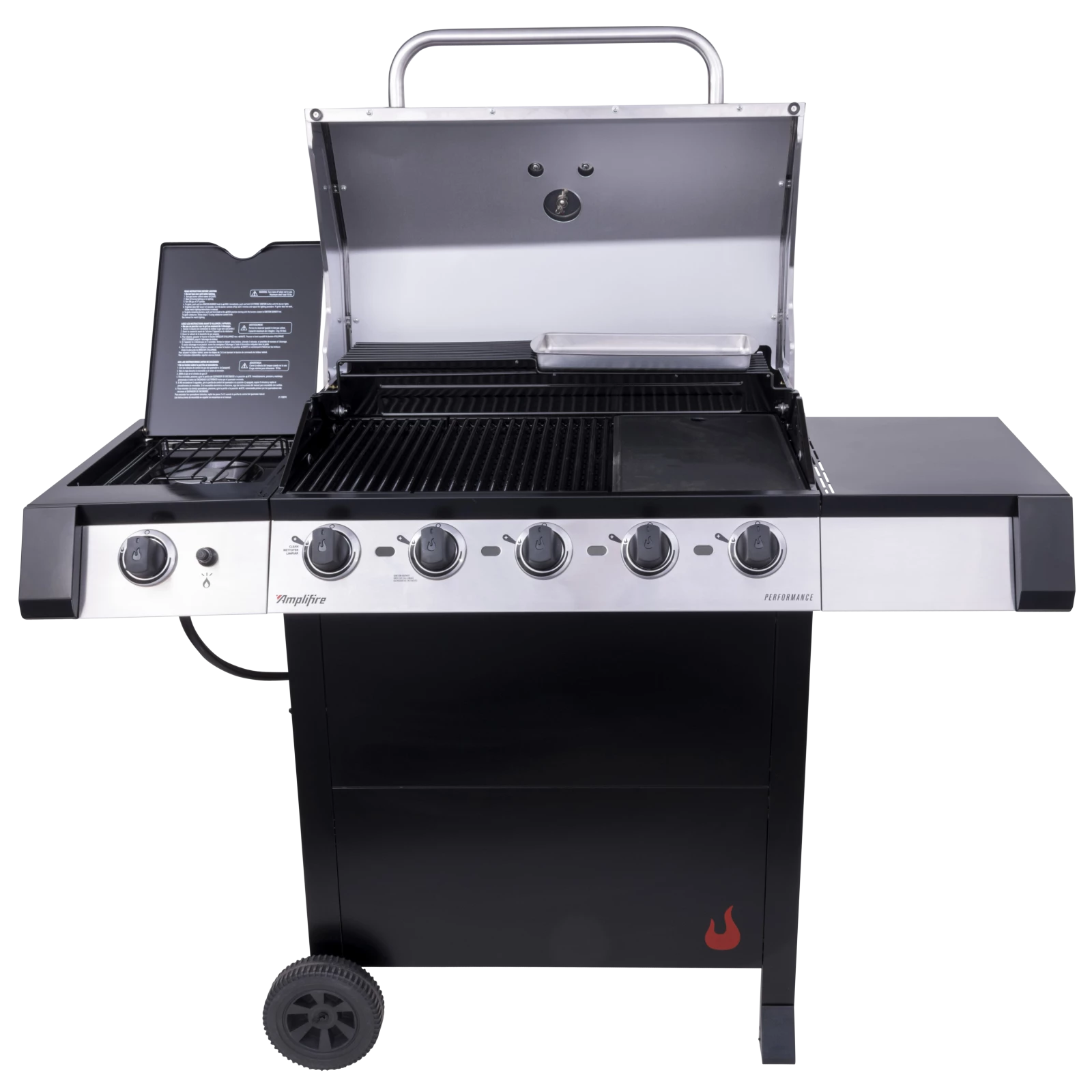5-Burner Gas Grill & Griddle 11 5-Burner Gas Grill & Griddle - Image 9