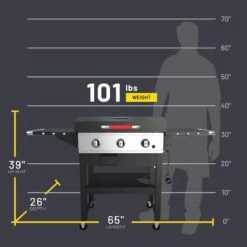 3-Burner Gas Griddle Cart 17 3-Burner Gas Griddle Cart -Ash Roamer Sales Store 3f8268d6f49c94bd1eb82eeee8e17965 463259023