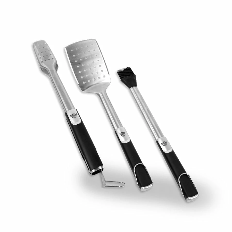 Soft Touch 3-Piece BBQ Set 5 Soft Touch 3-Piece BBQ Set - Image 3