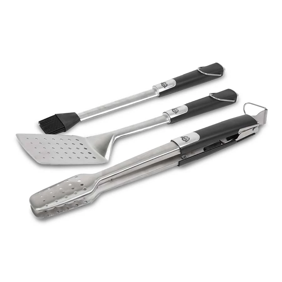 Soft Touch 3-Piece BBQ Set 4 Soft Touch 3-Piece BBQ Set - Image 2