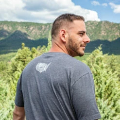 Pit Boss Men’s Heather American Bull T-Shirt - S 9 Pit Boss Men’s Heather American Bull T-Shirt - S -Ash Roamer Sales Store 40500 lifestyle2