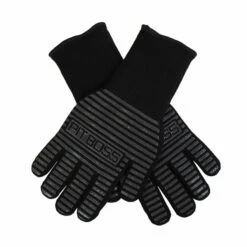 High Heat Knitted BBQ Gloves