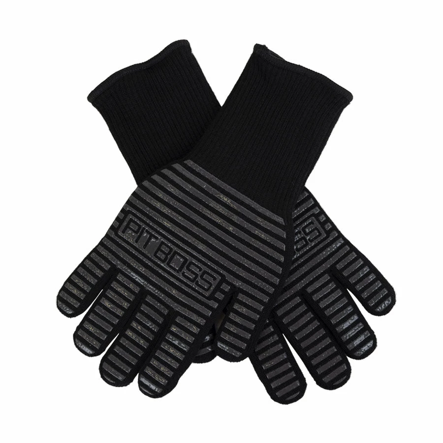 High Heat Knitted BBQ Gloves 3 High Heat Knitted BBQ Gloves