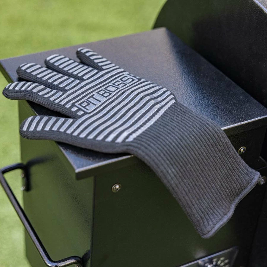 High Heat Knitted BBQ Gloves 4 High Heat Knitted BBQ Gloves - Image 2