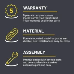 3-BURNER GAS GRILL BLACK -Ash Roamer Sales Store 480789418944e127777da48e5c4e697b 463732623