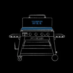 Pit Boss 4-Burner Ultimate Lift-Off Griddle 17 Pit Boss 4-Burner Ultimate Lift-Off Griddle -Ash Roamer Sales Store 4burnerinteriordimensions