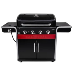 4-Burner Hybrid Grill