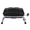 1-Burner Portable Propane Gas Grill In Black