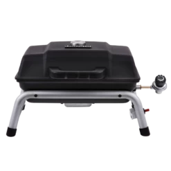 1-Burner Portable Propane Gas Grill In Black