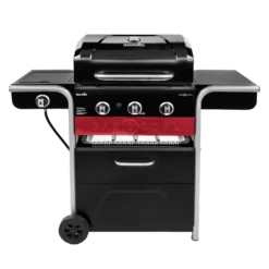 3-Burner Hybrid Grill