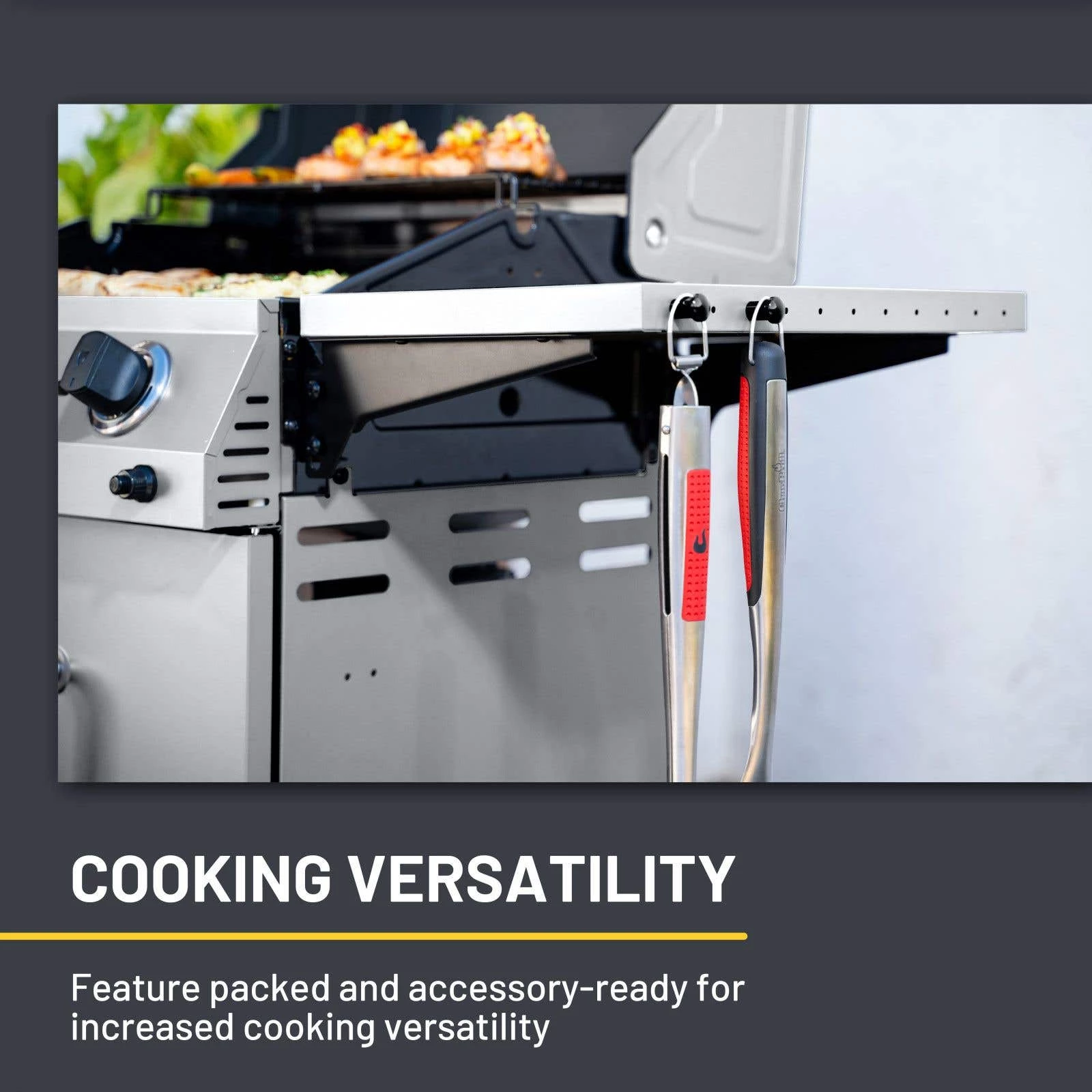 3-BURNER GAS GRILL CLAY 10 3-BURNER GAS GRILL CLAY - Image 8