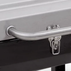 1-Burner Portable Propane Gas Grill In Stainless Steel 14 1-Burner Portable Propane Gas Grill In Stainless Steel -Ash Roamer Sales Store 56bff4c06556b1bbf54e54203cf76da8 465640214