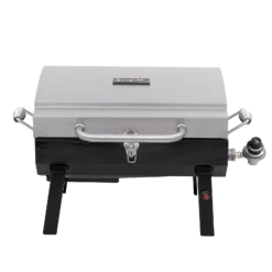 1-Burner Portable Propane Gas Grill In Stainless Steel