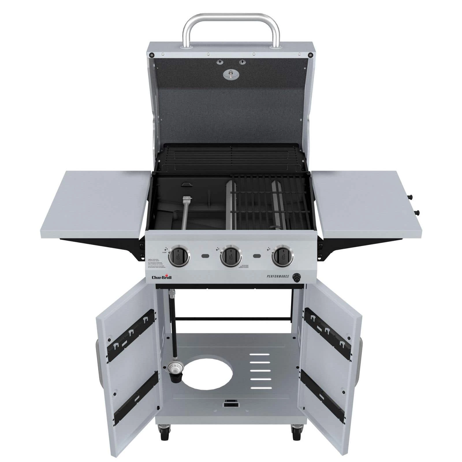 3-BURNER GAS GRILL CLAY 4 3-BURNER GAS GRILL CLAY - Image 2