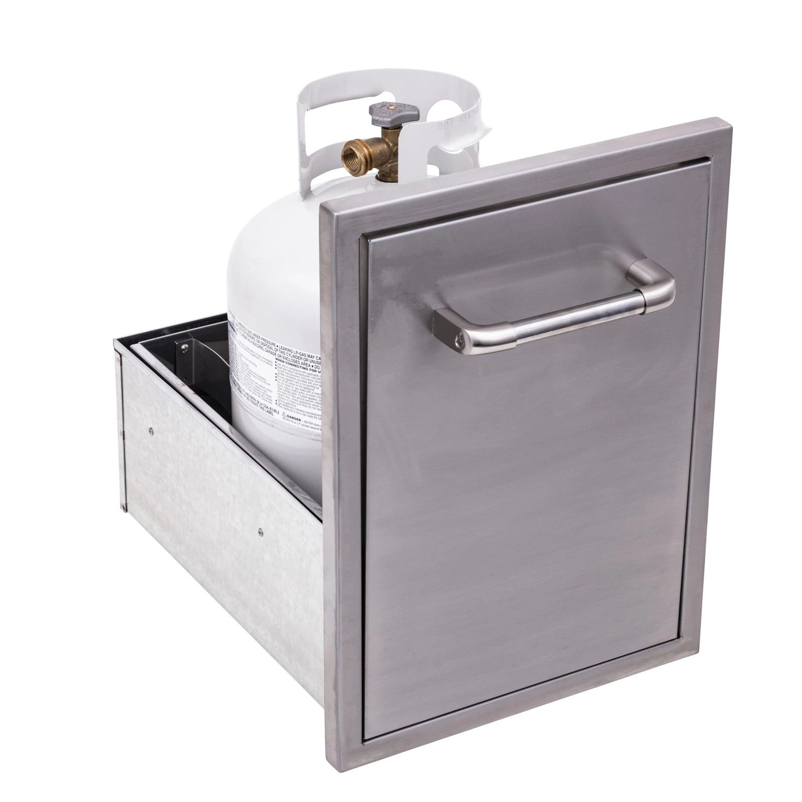 LP Tank And Trash Drawer 5 LP Tank And Trash Drawer - Image 3