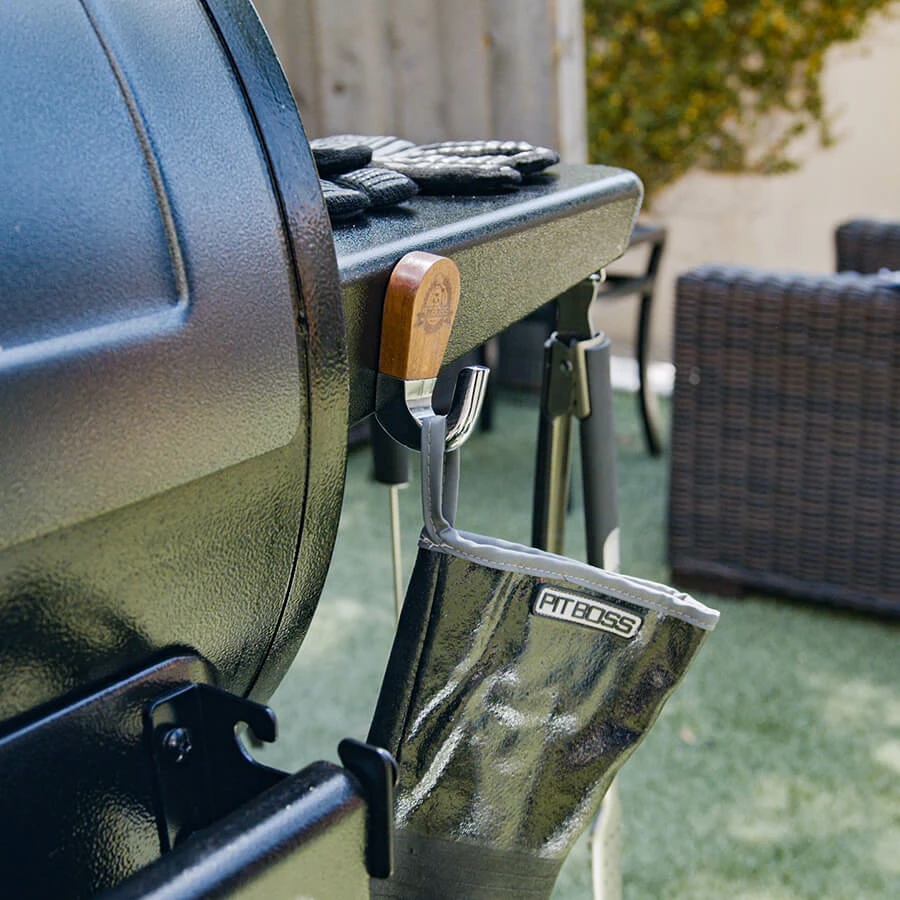 Rosewood Magnetic Hooks 5 Rosewood Magnetic Hooks - Image 3