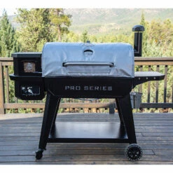 Pit Boss 1000 Series Insulated Grill Blanket -Ash Roamer Sales Store 67343 1000 Insulated Blanket Lifestytle 001copy
