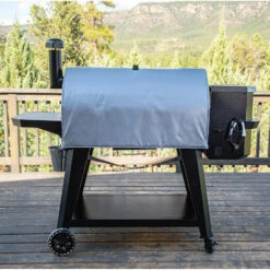 Pit Boss 1000 Series Insulated Grill Blanket -Ash Roamer Sales Store 67343 1000 Insulated Blanket Lifestytle 004copy